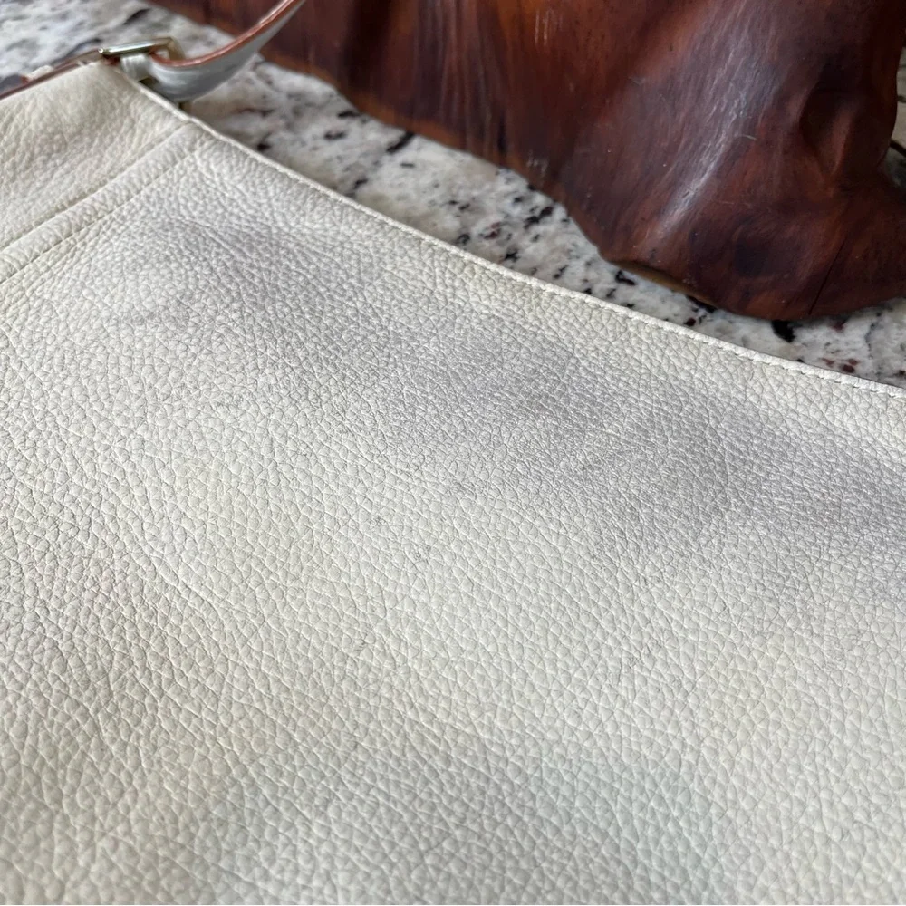 Distressed Kate Spade Leather Hobo - Picture 10 of 16